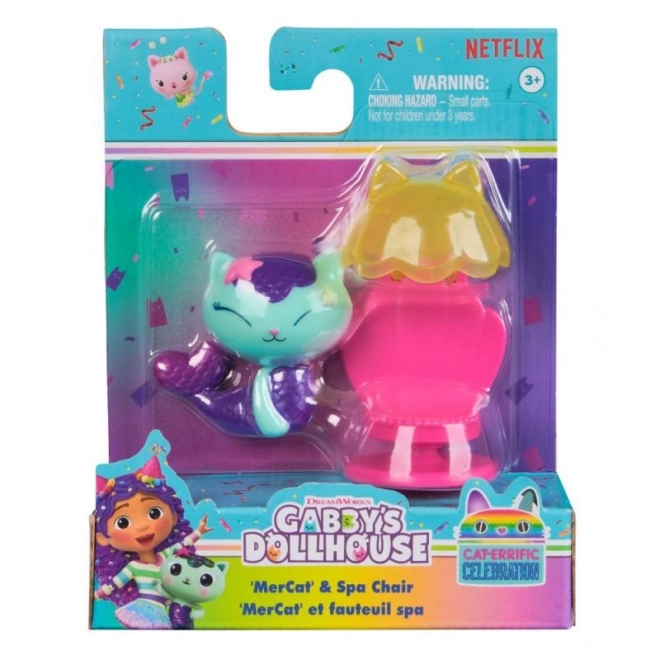 Gabinina casa magica con figurina e accessori