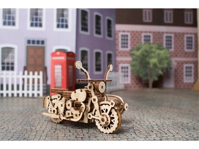 Camion militare meccanico in legno 3D Ugears