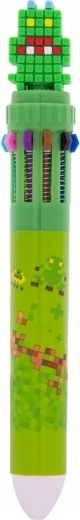 Penna a sfera con 10 ricariche PIXEL ONE