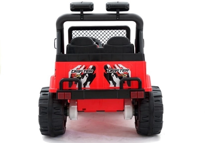 Auto Macchina a Batteria Jeep Rosso