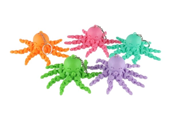 Portachiavi e ciondolo in 6 colori