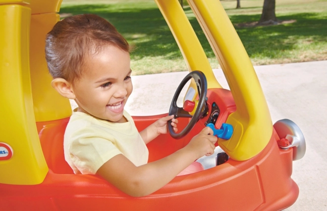 Auto a Pedali Cozy Coupe con Occhi Nuovi