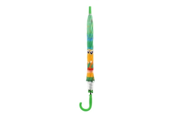 Ombrello apribile a scatto 66cm in metallo/plastica 6 colori