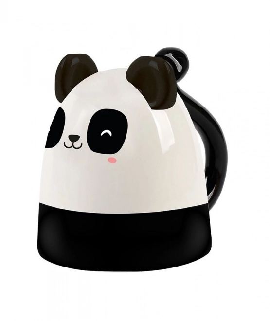 Tazza con motivo Pandastic