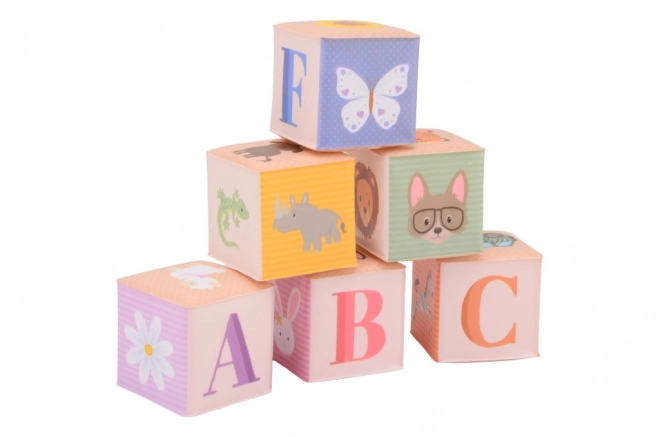 Cubi morbidi da bagno Happy World