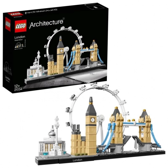 Skyline di Londra LEGO Architecture