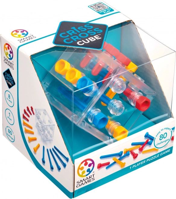 Smart Games Cubo Criss Cross