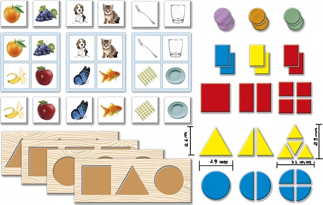 Clementoni Set Montessori: Prime scoperte