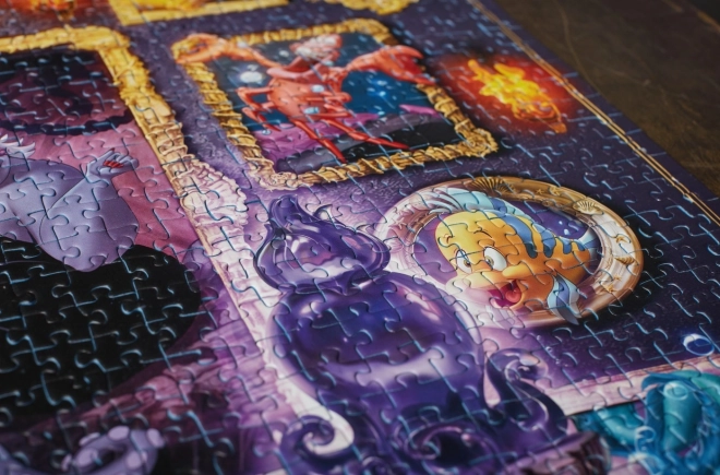 Puzzle Ravensburger Villainous: Ursula 1000 pezzi