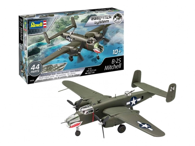 Modello in plastica B-25 Mitchell