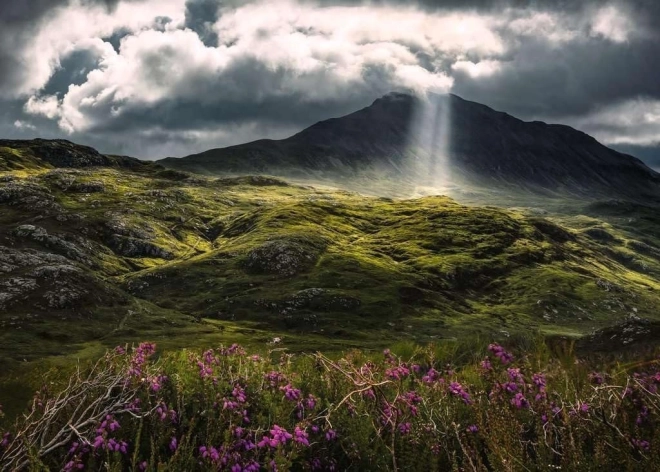 Puzzle Forza della Natura: Montagne Misteriose 1000 Pezzi