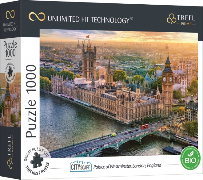 Puzzle TREFL Città Illimitata: Palazzo di Westminster, Londra 1000 pezzi