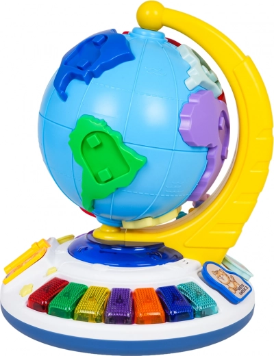 Pianoforte luminoso e melodie