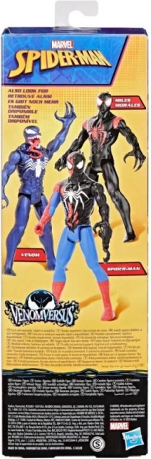 Hasbro - Spider-Man Venom Contro Titan Hero figura