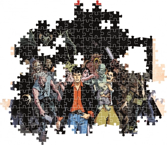 Puzzle Dylan Dog: Incubi 1000 Pezzi
