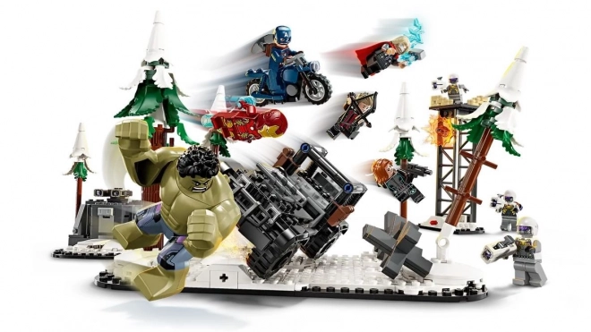 Lego Avengers Assemble: Age of Ultron Set