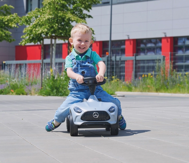 Macchinina Cavalcabile Mercedes AMG GT per Bambini