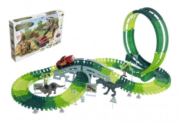 Pista Dino con Auto 172 Pezzi