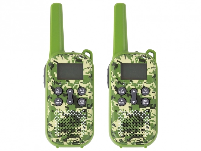 Walkie-talkie camo con portata di 3 km