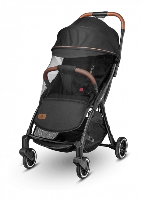 Passeggino sportivo Julie One Lionelo Dreamin' – Nero