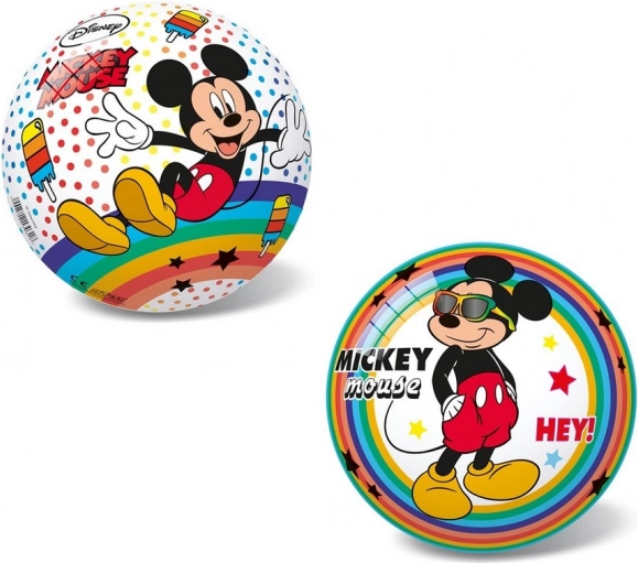 Pallone arcobaleno per bambini MICKEY MOUSE 14 cm