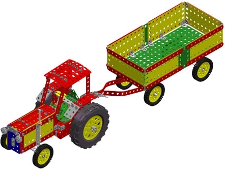 Costruisci fino a 20 modelli realistici