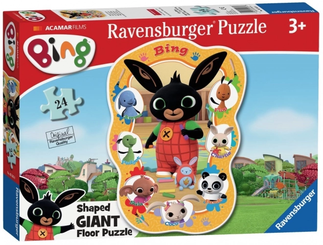 Puzzle gigante da pavimento Bing 24 pezzi