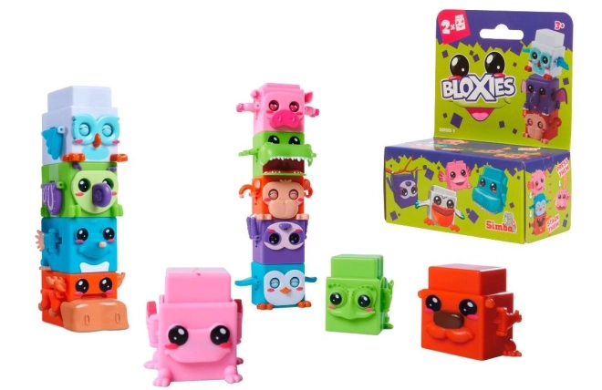 Set di figurine Bloxies 2-pack