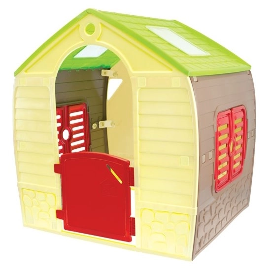 Casetta da giardino per bambini Happy House di Mochtoys