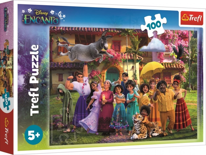 Puzzle 100 pezzi - La magia di Encanto