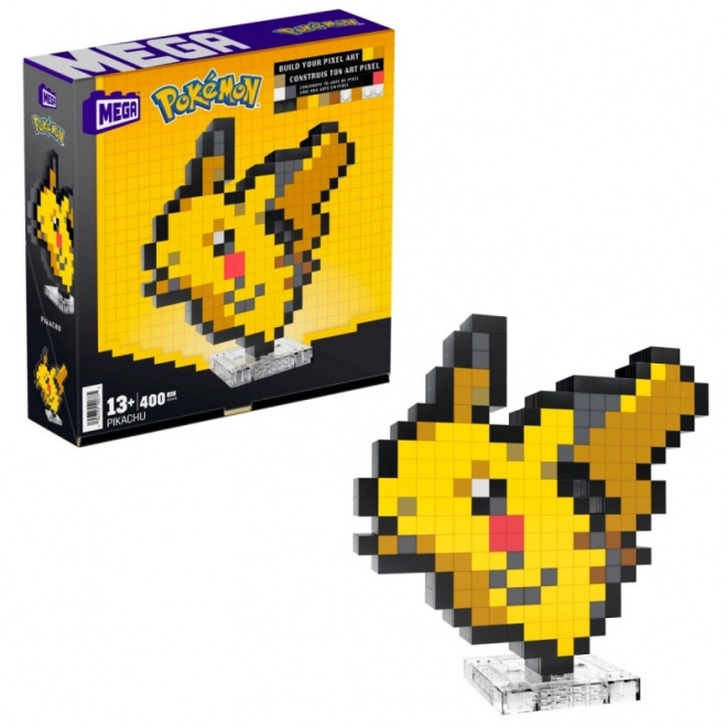 Mega Bloks Pokémon Pixel Art - Pikachu