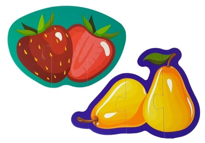 Puzzle educativi frutta per neonati