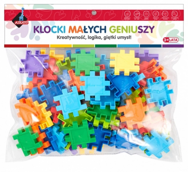 Puzzle blocchi 75 elementi