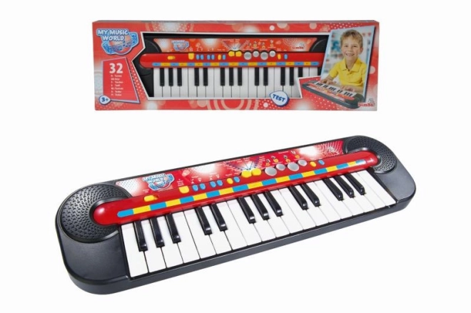 Pianoforte Elettronico a Batteria 32 Tasti