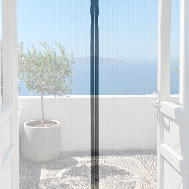 Protezione in rete magnetica contro gli insetti per porte LUARO, 160x230 cm