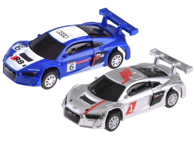 Coppia di bolidi dal design AUDI
