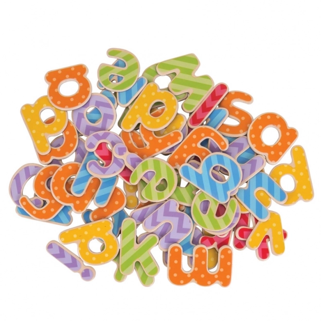 Abbecedario Magnetico Colorato Bigjigs Toys