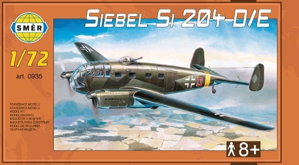 Modello Siebel Si 204 D/E 1:72