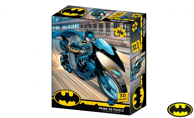 Puzzle 3D Batman: Batcycle 300 pezzi