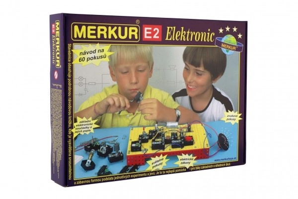 Set di costruzione elettronica MERKUR