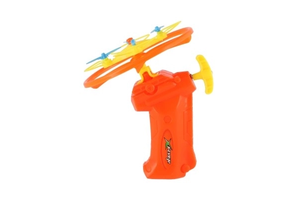 Trottola volante con lanciatore per bambini