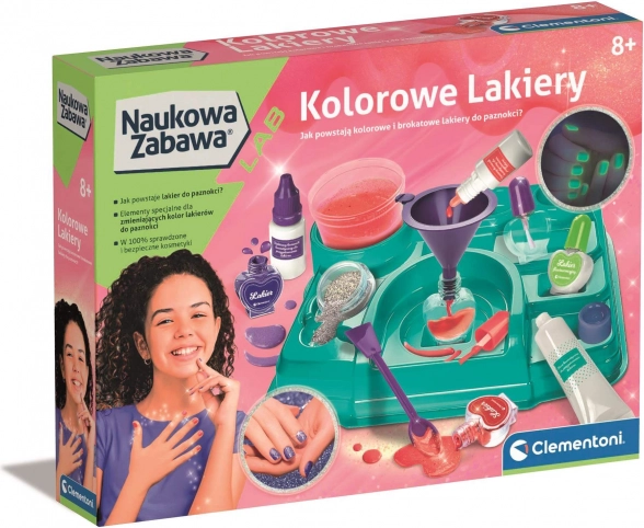 Set creativo Smalti colorati
