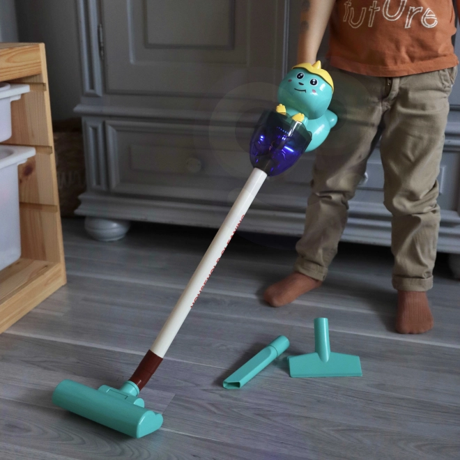 Aspirapolvere Interattivo Dino 3 in 1 con Luci e Suoni Woopie