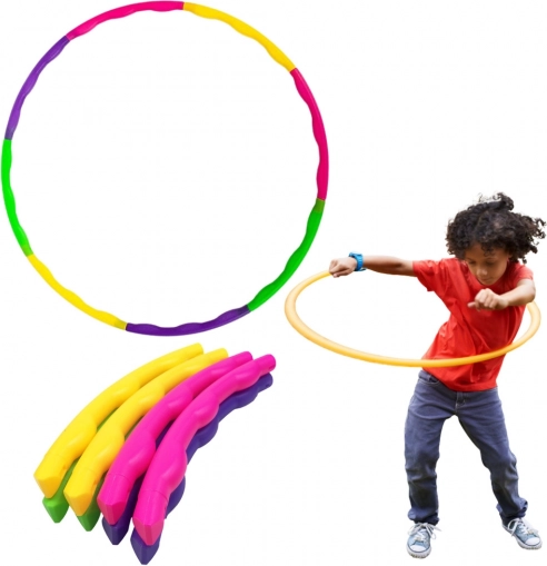 Hula Hop massaggiante 50 cm, 7 pezzi