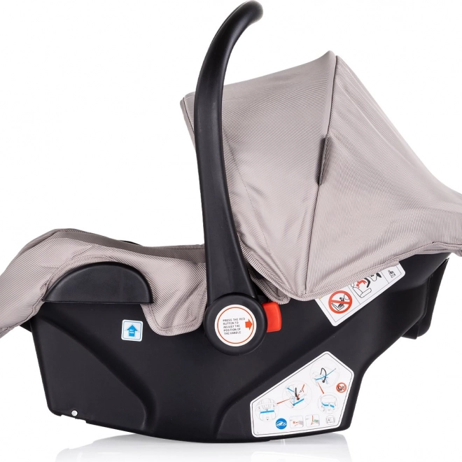 Seggiolino Auto Aura i-Size 40-85cm Tiramisu