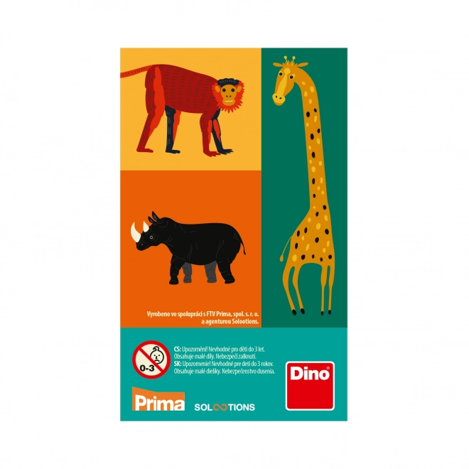 Carte da Gioco Mariáš Dino Prima Zoo