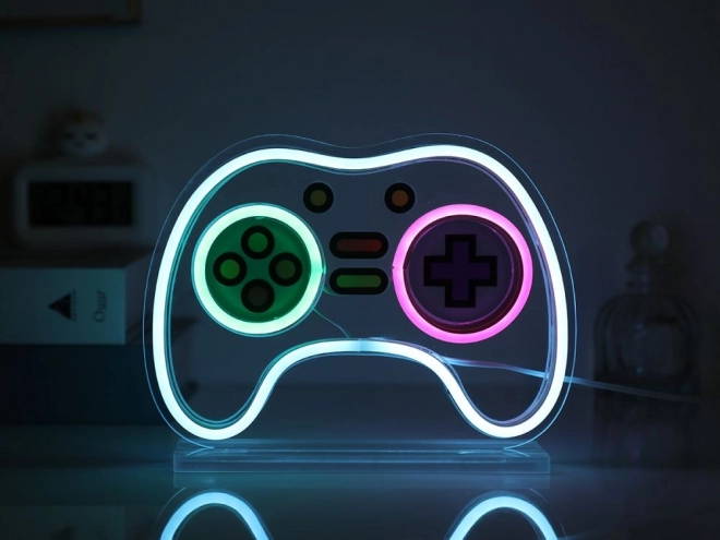 Lampada LED neon controller