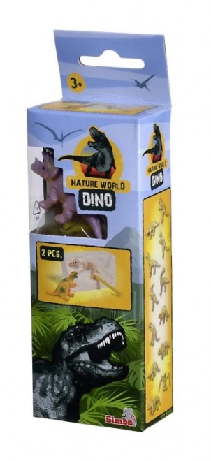 Set di scavo dinosauro 12 tipi