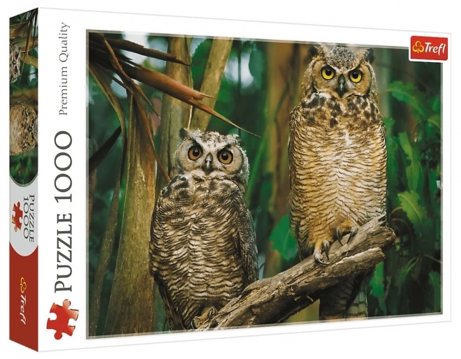 Puzzle TREFL Gufi 1000 Pezzi