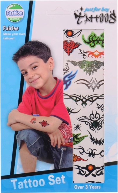 Set di tatuaggi 36 pezzi